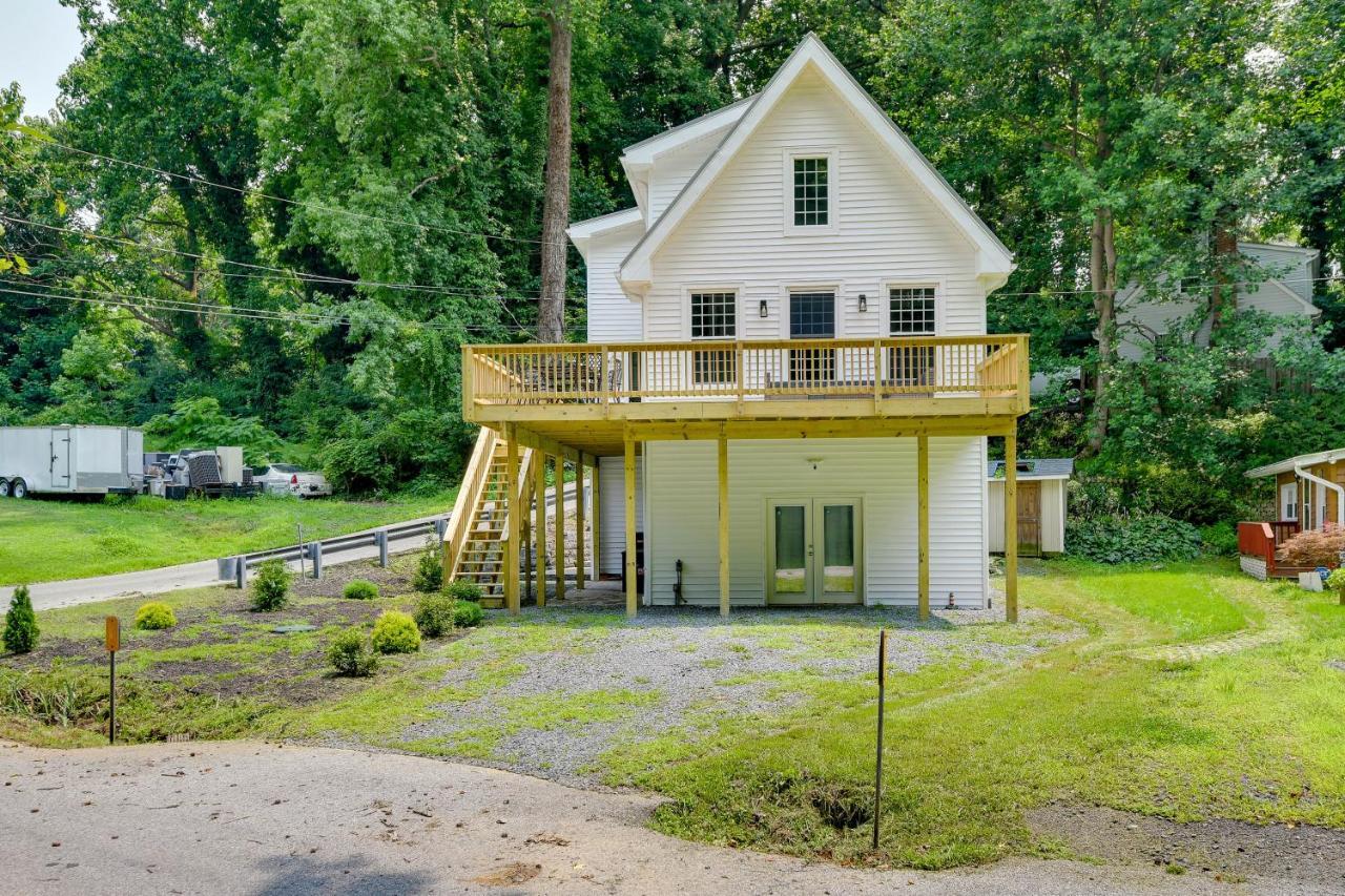 Family-Friendly Chesapeake Beach House With Deck! Villa Exterior foto