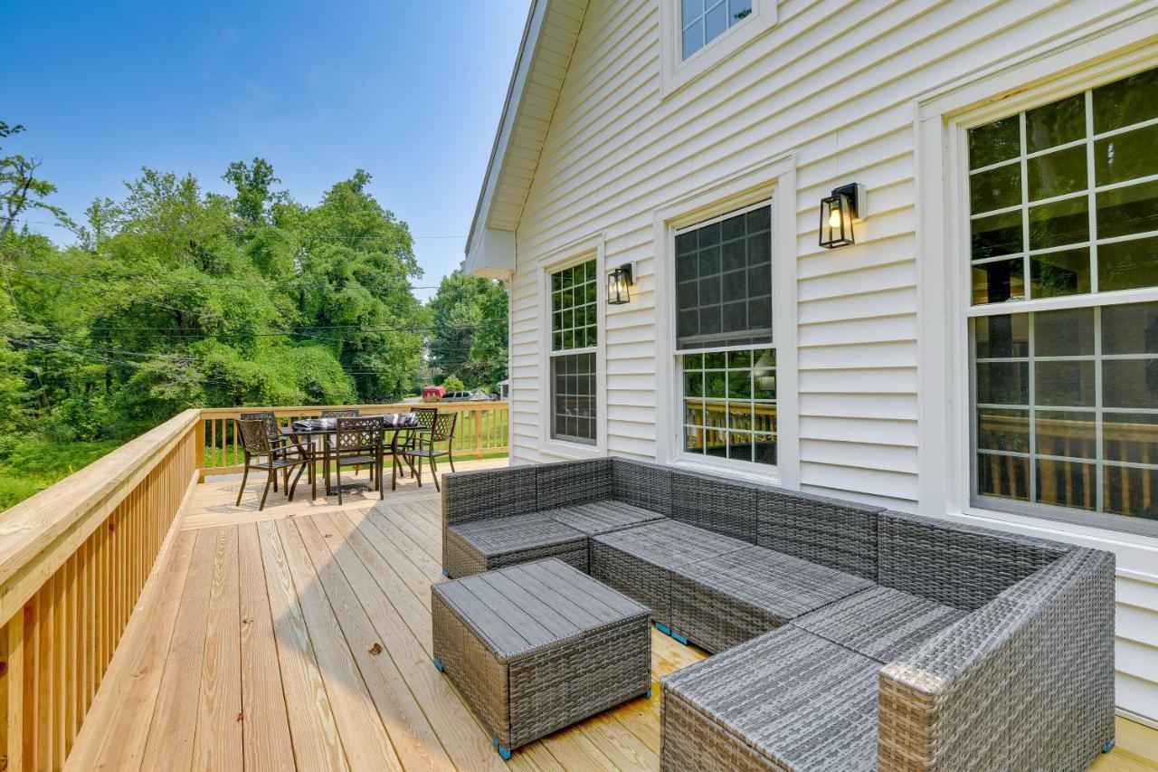 Family-Friendly Chesapeake Beach House With Deck! Villa Exterior foto