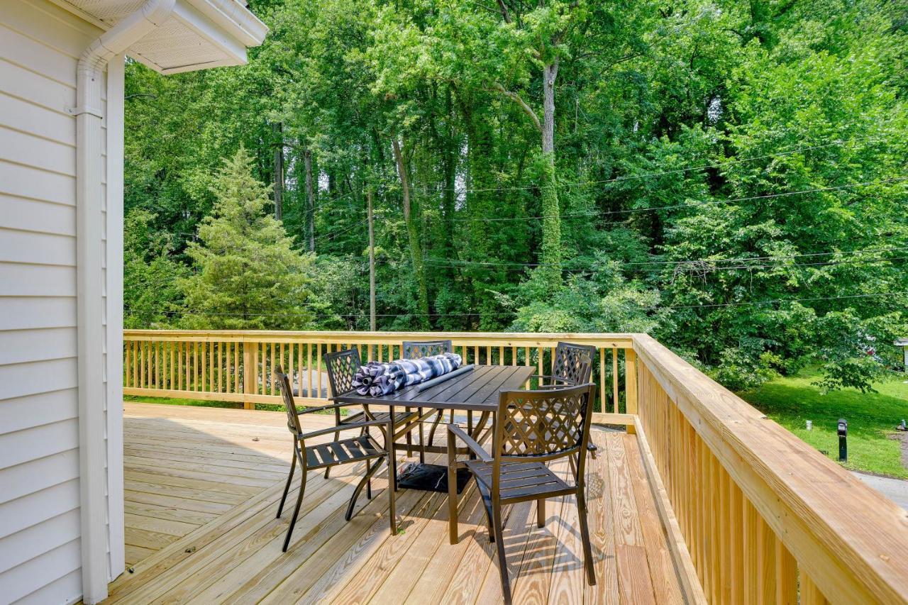 Family-Friendly Chesapeake Beach House With Deck! Villa Exterior foto